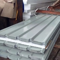 22 Gauge Wellblech Dach blech verzinkter Stahl feuer verzinktes Dach blech