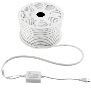 Tira de Luces LED RGB de Alto Voltaje 2835, 220V, 60 LED/m, Flexible, Impermeable, con Cambio de Color - Product Image 5