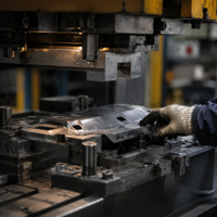 Pièces d'emboutissage sur mesure en acier inoxydable et aluminium, usine OEM ODM, supports et panneaux emboutis de précision par matrices progressives