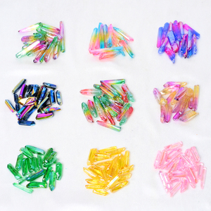 คริสตัลขัดเงาแบบขายส่ง คริสตัลหยาบหลากสีสัน ควอตซ์ใสสำหรับสะสม - Product Image 5