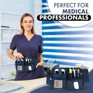 <span class=keywords><strong>Borsa</strong></span> da Cintura per Infermieri per Uso Esterno, Kit con Portafogli per Infermieri e Studenti di Infermieristica e Forniture di Emergenza - Product Image 6