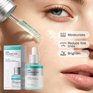 Suero Facial de Ácido Hialurónico PDRN de Marca Privada, Hidratación Profunda para Aliviar el Enrojecimiento, Mantenimiento de la Estabilidad, Reparación de la Piel Frágil, Suero OEM - Product Image 4