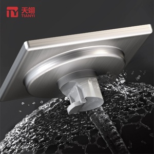 Multi-style Modern Stainless Steel Hotel Gym <b>Bathroom</b> Floor <b>Drain</b> Shower <b>Drain</b> Eco-Friendly Durable - Product Image 2