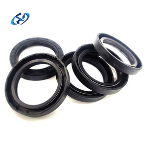 Con dấu cơ khí; kích thước đầy đủ chính xác TG con dấu dầu trục khuỷu đen cung cấp mẫu miễn phí - Product Image 3