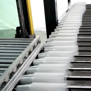 Volautomatische Servo Drive Machines Voor De Vervaardiging Van Het Maken Van Plastic Glazen Container Yoghurt Sap Bekers