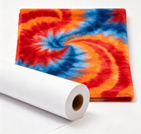 Papier de transfert par sublimation blanc YMD 80-100 g/m², taille personnalisée disponible pour les textiles de sport, impression numérique à jet d'encre