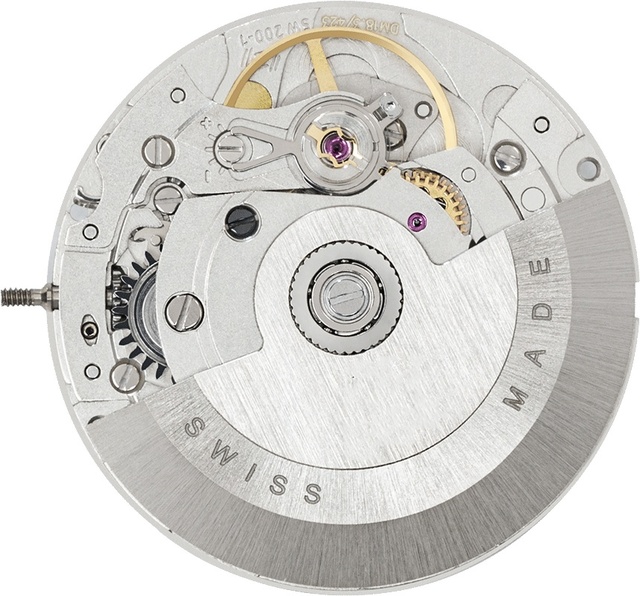 Watch Movement SELLITA SW200-1a Automatic Alloy Movement CH Origin 3 Hands with Date