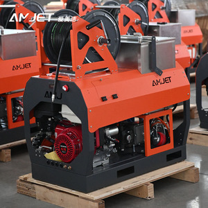 AMJET Ligero 3625psi 3.5gpm personalización lavadora <span class=keywords><strong>a</strong></span> presión <span class=keywords><strong>agua</strong></span> Equipado <span class=keywords><strong>con</strong></span> tanque <span class=keywords><strong>de</strong></span> <span class=keywords><strong>agua</strong></span> <span class=keywords><strong>de</strong></span> acero inoxidable máquina <span class=keywords><strong>de</strong></span> <span class=keywords><strong>limpieza</strong></span> <span class=keywords><strong>de</strong></span> tuberías - Product Image 4