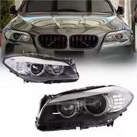 Convient pour les phares au xénon BMW Série 5 F10F18 2011, 2012, 2013, phares remis à neuf de haute qualité 63117271911 63117271912