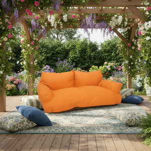 Afneembaar waterdicht slijtvast rechthoekig hondenbed, hondenbank voor kleine en middelgrote honden, voor gebruik binnenshuis, geen montage nodig - Product Image 4