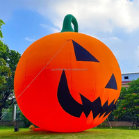 Citrouille gonflable géante grande vente en gros citrouilles artificielles déco décorations avec souffleur sauter citrouille d'halloween extérieur