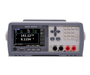 Medidor de Resistencia y Voltaje CA AT527A con Comparador Integrado, Probador de Baterías, Interfaz OEM RS-232/USB, 1 Año de Garantía, 7 Rangos AT527A Ba - Product Image 1