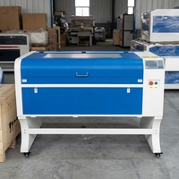 Máquina de Corte y Grabado Láser CO2 1060 100mm*600mm 80W 100W 130W 160W para Madera, Acrílico y Cuero
