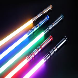 Sable de Luz Nexussabers, Superventas, con Empuñadura de Metal LED, Sonido Personalizado, Control por Aplicación, Movimiento Suave, Xenopixel, Espada de <span class=keywords><strong>Kenobi</strong></span> - Product Image 1