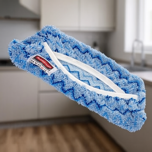 Funda Limpiador Humedo Flexi Frame Blue <b>Microfiber</b> Cleaning Pad For <b>Mops</b> - Product Image 3