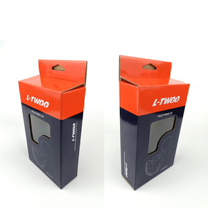 <span class=keywords><strong>Roue</strong></span> de poulie de dérailleur arrière en fibre de carbone avec roulement en céramique LTWOO UT pour vélo, jeu de roues de dérailleur arrière, 11 vitesses, 34T - Product Image 5