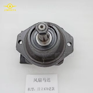 อุปกรณ์เสริมเครื่องขุดแบบเก่าพัดลมลูกสูบ4634936ระบายความร้อนด้วยหม้อน้ำไดรฟ์และมอเตอร์พัดลม470วัสดุเหล็กสำหรับ Hitachi - Product Image 4