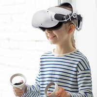 Produk Baru Tali Kepala Dapat Disesuaikan Headset Kacamata Vr untuk Headset Gaming Oculus Quest 2 Vr