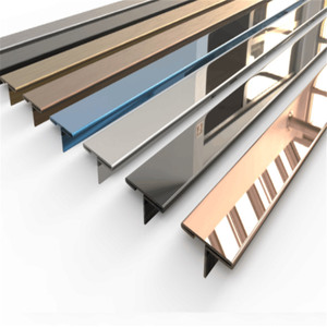 Phong cách hiện đại thép không gỉ kim loại đồ nội thất trang trí <span class=keywords><strong>TRIM</strong></span> cong không thấm nước gạch <span class=keywords><strong>TRIM</strong></span> Đối với trang chủ sử dụng - Product Image 1