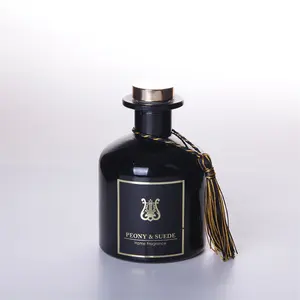 Diffuser minyak esensial alami reed dengan tongkat aroma 200ML keluaran baru untuk pewangi Dekorasi Rumah