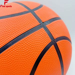 Logo Imprimé Taille 7 Caoutchouc <span class=keywords><strong>Junior</strong></span> Basketball Pelotas De <span class=keywords><strong>Basket</strong></span> Ball - Product Image 5