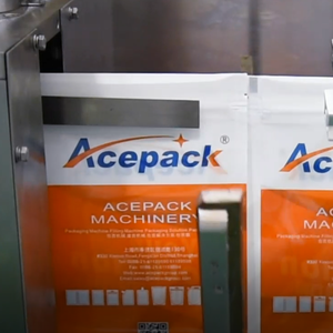 DS-240S小型企业最佳质量自动Doypack立式颗粒灌装密封贴标封盖机 - Product Image 4