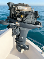 Moteur hors-bord 2 temps 40 CV G40G/J, moteur marin compatible avec le moteur de bateau et les pièces détachées d'origine YAMAHA
