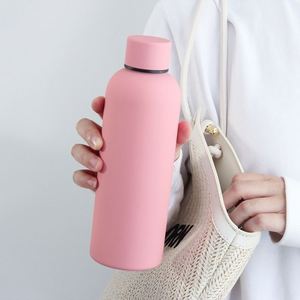 Lightweight 304 Small Mouth Insulated <b>Flask</b> Self Driving Tour Fitness Training Drinking <b>Bottle</b> Custom Logo Service - Product Image 1