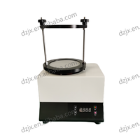 DZJX 304 acier inoxydable Standard laboratoire vibrant tamis Shaker ensemble laboratoire Alternative tamis équipement d'analyse pour test de sol