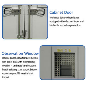 GAOXIN Präzisions-Hoch temperatur ofen 1200L Industrial Labs Trocknen Backen Wachs Schmelzen Sterilisation Heißluft zirkulation sofen - Product Image 4