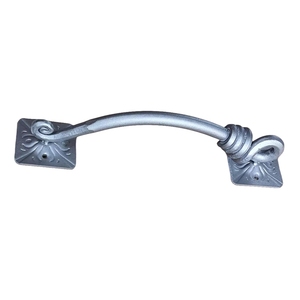 OUYA Poignées <span class=keywords><strong>de</strong></span> <span class=keywords><strong>porte</strong></span> décoratives faites main en acier forgé extérieur - Product Image 1