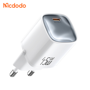 Caricabatterie GaN USB-C Mcdodo 443/444/435 45W con Cavo USB-C 240W, Formato Tascabile, Ricarica Rapida AVS/SFC/PD per <span class=keywords><strong>iPhone</strong></span>/Samsung/MacBook Air - Product Image 5