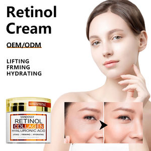 胶原蛋白视黄醇透明质酸霜抗衰老面部保湿霜日常保湿霜颈部紧致霜 - Product Image 2