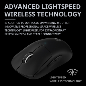 עכבר גיימינג אלחוטי <span class=keywords><strong>Logitech</strong></span> GPW Wireless G PRO X SUPERLIGHT, עכבר אלחוטי נטען דו-מצבי - Product Image 4