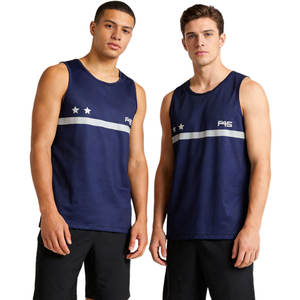 Camisetas de Baloncesto con Logotipo Único Bordado Personalizado, Chaleco Deportivo de Poliéster Sublimado Super Rugby para Hombre - Product Image 1