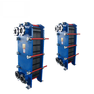 โรงงาน BW ขายตรง เครื่องแลกเปลี่ยนความร้อนแบบครีบสำหรับงานทางทะเล เครื่องแลกเปลี่ยนความร้อนแบบแผ่นเชื่อม บริการติดตั้ง - Product Image 1