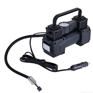 Bomba de Aire Portátil de 12V de Alta Resistencia con Doble Cilindro, 15L/Min, 8-10 Minutos de Funcionamiento, 60W, Ligera, para Automóvil, MBJ-005 - Product Image 2