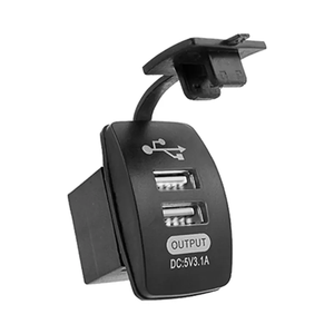 Cargador USB Estilo Carling, Interruptor, 5V 3.1A - Product Image 2
