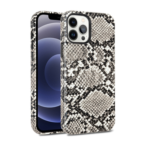 Ốp Lưng Họa Tiết Da Rắn Tùy Chỉnh Ốp Lưng Điện Thoại Bằng Da Ốp Lưng Điện Thoại Da PU Thật Thời Trang Sành Điệu Cho Iphone 14 12 - Product Image 2