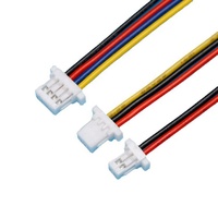 Kabel Kustom JST SH 1.0mm Pitch Female Male 2 3 4 5 Pin Konektor Perakitan Kabel Harness