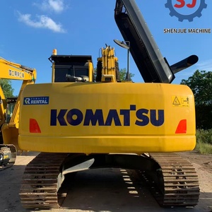 Excavadora Komatsu Pc220 de Segunda Mano de Alta Calidad, 20 Toneladas, Usada en Japón, Excavadora Usada de Alta Calidad Komatsu 220 - Product Image 3
