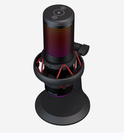 Nouveaux microphones à condensateur tactiles professionnels pour PC, ordinateur, streaming, enregistrement en studio, jeu, microphone RGB