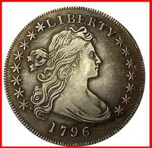Proveedores de monedas, precios baratos, fabricante personalizado conmemorativo, monedas artesanales de metal, monedas antiguas personalizadas