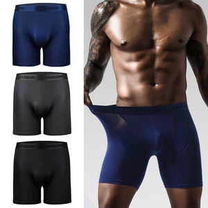 Venta al por mayor de <span class=keywords><strong>calzoncillos</strong></span> con logotipo personalizado, bóxer de talla grande para <span class=keywords><strong>hombre</strong></span>, ropa interior para <span class=keywords><strong>hombre</strong></span>, <span class=keywords><strong>calzoncillos</strong></span> bóxer para <span class=keywords><strong>hombre</strong></span> - Product Image 2