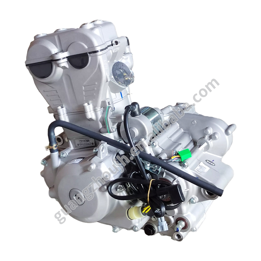 Zongshen Motorcycle Engine - 6-Speed Gears & Electric Start
