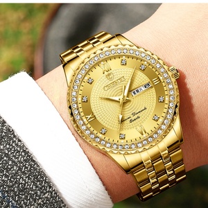 CHENXI Original Watch for Men Women Quartz Golden Full Steel Top Brand Men's Wrist Watch Waterproof <b>Clock</b> Watches - Product Image 5