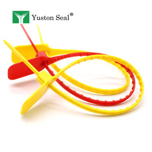 Sello <span class=keywords><strong>de</strong></span> Seguridad <span class=keywords><strong>de</strong></span> Plástico PP+PE <span class=keywords><strong>de</strong></span> Un Solo Uso Yuston con <span class=keywords><strong>Código</strong></span> QR YTPS304, Resistencia a la Tracción, Color Personalizado para Logística y Entrega Express - Product Image 6