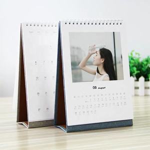 <span class=keywords><strong>2026</strong></span> סגנון חדש מודפס מותאם אישית ידידותי לסביבה גודל חודשי דלפק קידום מכירות לוח זמנים - Product Image 6