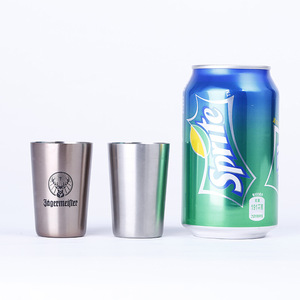 แก้วเยเกอร์ไมสเตอร์สแตนเลสสตีล 201 รักษาอุณหภูมิได้ 6-12 ชั่วโมง ดีไซน์เรียบง่าย - Product Image 2