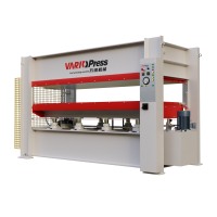 Presse à chaud automatique 120T 4x9 pieds 1 couche pour placages de bois, portes, contreplaqué et MDF 380V 220V 110V